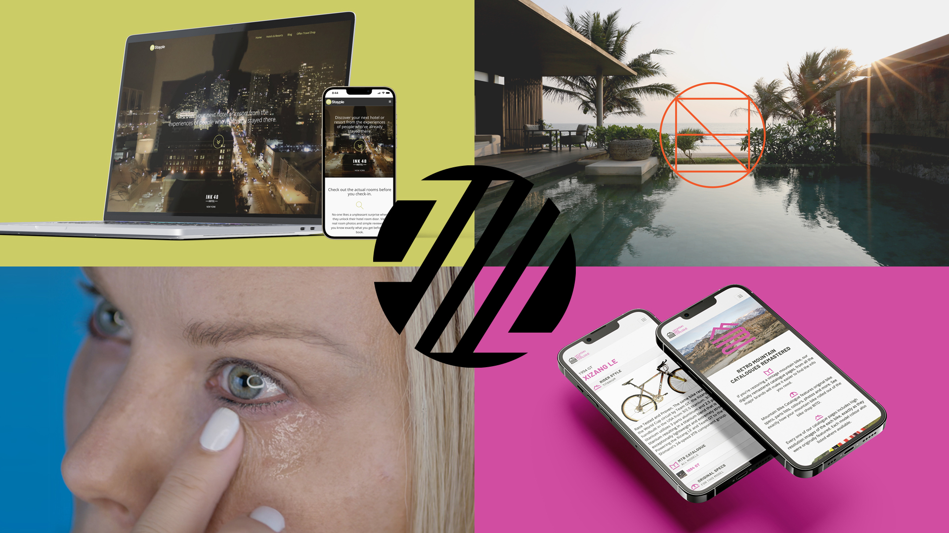 PXXL Studio Brand Identity Graphic Design